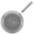 thumbnail image 4 of Rachael Ray Brights 14 Piece Nonstick Cookware Pots and Pans Set, Sea Salt Gray, 4 of 9