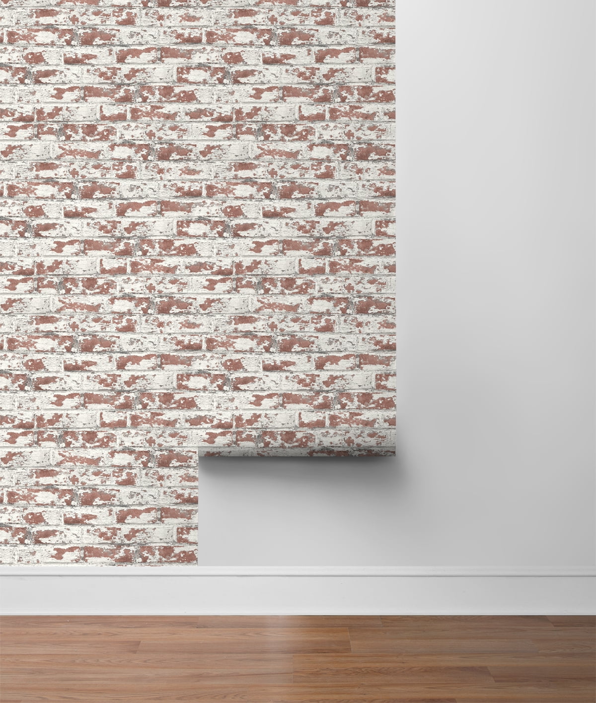 Lillian August Soho Brick Peel and Stick Wallpaper