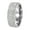 Silver, variant on Women's Stainless Steel Five Row Full Micro Pave CZ Zircon Ring Gold Size 11