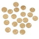 thumbnail image 1 of Redondo De 20 Piezas Que Etiquetas En Blanco 8 Diámetro - KC Oro Sunnimix Etiqueta de metal en blanco, 1 of 6