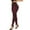 Red, variant on Hpapadks Womens Casual Pants Solid High Waisted Stretchy Skinny Pant with Side Lace Cutouts Slacks for Women Black L