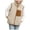 Khaki, variant on NIEWTR Fleece Lined Thickened Fall And Winter Vest For Baby And Young Kids A Warm Open Front Outerwear Vest Suitable For Boys And Girls