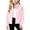 01-Pink, variant on Posijego Kids Girls Boys Fleece Jackets Full Zip Casual Coats Spring Fall Sherpa Outerwear for Toddler
