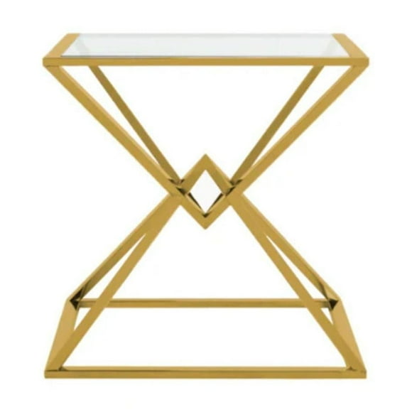 Table d'appoint Cinna en or