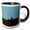 Black/White, variant on 3drose, New York City Skyline - Cities, 15oz Mug
