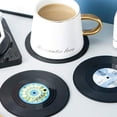 thumbnail image 3 of Posavasos de vinilo para bebidas: protección para la mesa que evita daños en los muebles (6 unidades de vinilo), 3 of 5