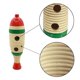 thumbnail image 3 of Colorido En Forma De Pez De Percusión Guiro De Madera, Instrumento De Juguete Musical Para Niños, Regalo De Cumpleaños Y Navidad Kearding OD008711-00, 3 of 7