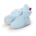 thumbnail image 4 of EDFBUYKRS Chaussons Douillets et Chauds pour Bébés Filles Garçons, 4 of 4