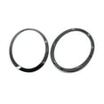 thumbnail image 5 of Sardfxul 2Pcs Jet Black Headlight Trim Ring for MINI F55 F56 F57 13-17 51712355791 51712355798 Left & Right Decoration Ring Set, 5 of 15