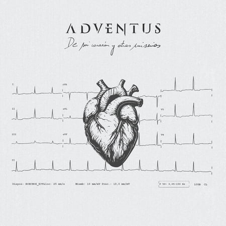 DE MI CORAZON Y OTRAS MISERIA (DVD) ADVENTUS