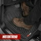 thumbnail image 2 of Alfombrillas para coche Motor Trend FlexTough Performance, 3 piezas, 2 of 8