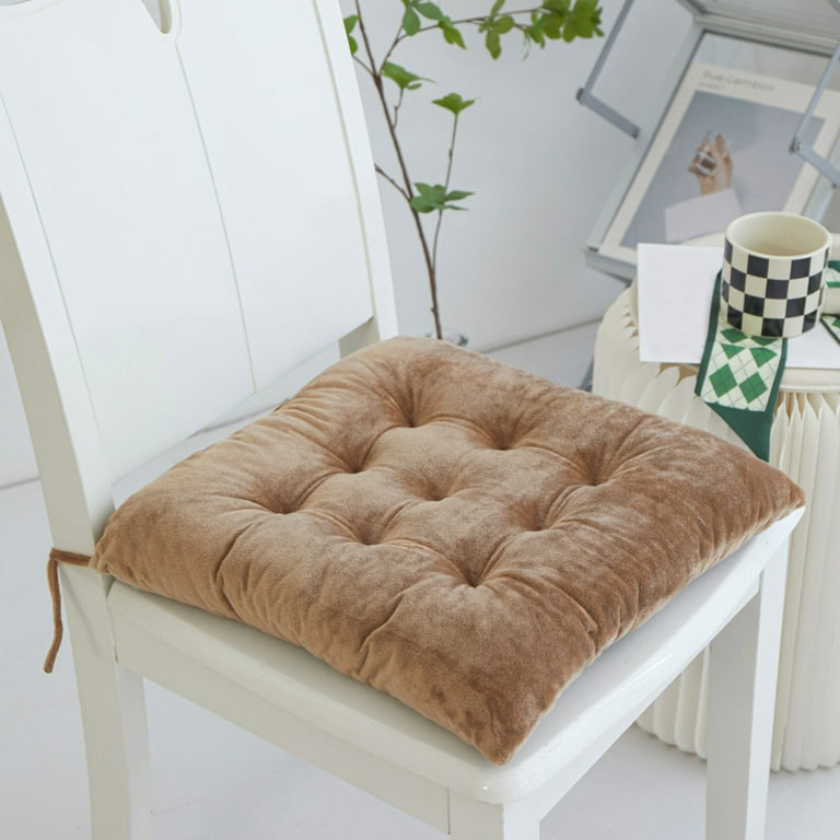 Velvet seat pads for dining chairs hotsell