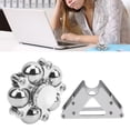 thumbnail image 4 of Fingertip Stainless Steel Fingertip Gyroscope Sky Wheel Styling Relieves Stress Office Decompression Toy Gift, 4 of 7