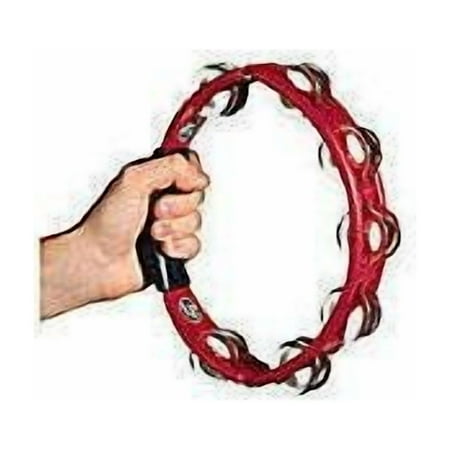 Latin Percussion LP150 Cyclops Hand Held Tambourine Black