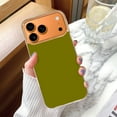 thumbnail image 2 of Case For Apple iPhone Air / 17 Pro / 17 Pro Max Series Case, Slim Thin Transparent Flexible Clear TPU Shockproof Phone Case For iPhone 17 Series, Bronze Yellow, 2 of 6