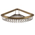 thumbnail image 1 of Corner Shower Caddy, Shower Shelves Triangular Rust Proof Brass Wall Mounted  For Bathroom, 1 of 8
