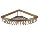 thumbnail image 3 of Estante Organizador de almacenamiento triangular de Latón Sincero para baño con estante para ducha de esquina, 3 of 10