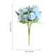 thumbnail image 2 of unbranded 1Ud Ramo Decorativo De Flores De Seda Azul Para En Bodas Y Eventos Sociales, 2 of 6