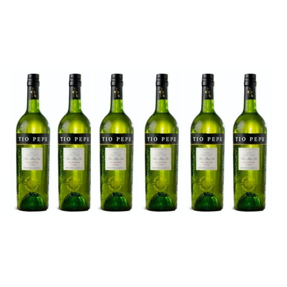 Pack de 6 Jerez Tio Pepe 750 ml Tio Pepe 750 ml