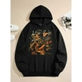 thumbnail image 2 of Five-Nights at Freddy Merch Mens Ultimate Heavyweight Pullover Hoodie Sweatshirt, 2 of 8