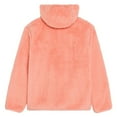 thumbnail image 6 of Eddie Bauer Youth Kid's High Pile Plush Hooded Full Zip Jacket (Pink/Small), 6 of 7