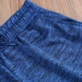 thumbnail image 5 of Women Summer Sports Wear, Solid Color Drawstring Elastic Waist Yoga Shorts, 5 of 7
