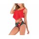 thumbnail image 1 of Conjuntos de bañador,Top de baño de dos piezas para mujer con pantalones bóxer Vhermosa FLD-4557, 1 of 4