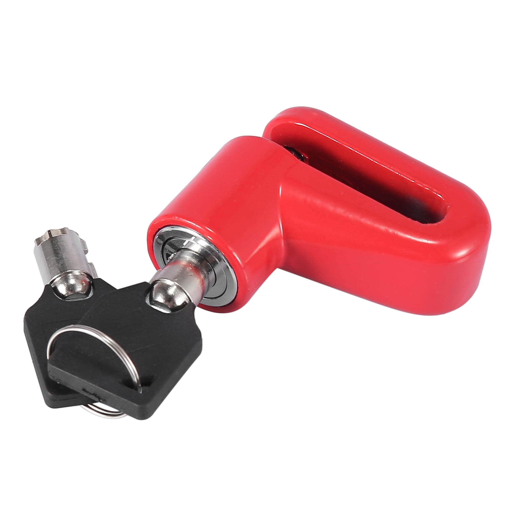 Unique Bargains Universal Mountain Bike Motorcycle Disc Brake Lock Anti Theft Lock
