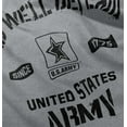 thumbnail image 5 of US Army Star Logo This We’ll Defend Toddler Boy Girl T Shirt Infant Toddler Brisco Brands 12M, 5 of 6