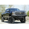 thumbnail image 2 of Fab Fours 07-10 Silverado 2500/3500 Front Elite Ranch Bumper w/ No Guard w/ Tow Hooks Matte Black Fits select: 2007-2010 CHEVROLET SILVERADO, 2 of 4