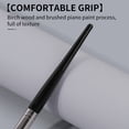 thumbnail image 6 of Wool Makeup Brush Stipple Blushes Brush Concealer Brush Portable Beauty Tools for and Loose Powder Application, 6 of 8