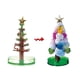 thumbnail image 5 of Farfi árbol de Navidad Papá Noel diseña papel creativo educación DIY árbol decora la Mesa, 5 of 5