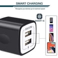 thumbnail image 3 of Cargador de Pared USB AILKIN 5V/2.1A Doble Puerto para iPhone y Samsung, 3 of 6