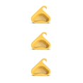 thumbnail image 2 of Fregadero de cocina Toystoory plástico escurridor portátil forma de animal colador triangular color Amarillo Verde naranja Azul, 2 of 6