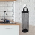 thumbnail image 2 of Oleegame 1PC Kitchen Rubbish Bag Round Storage Bag Miscellaneous Wall Hanging Organizer Convenient Extraction Box Storage Bag Kitchen Hanging Bag Black, 2 of 2