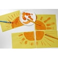 thumbnail image 2 of Crayola Tempera Paint, 1 gal Bottle, Orange, 2 of 5