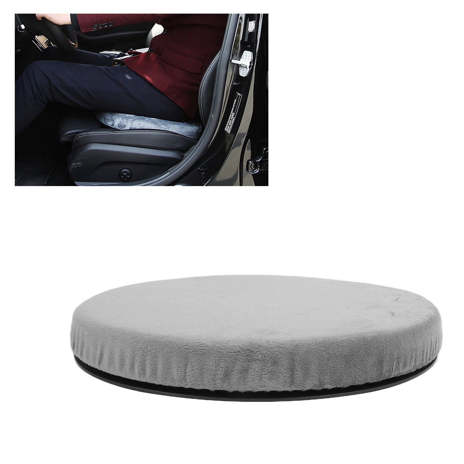 Fdit Elderly Breathable Car Seat Cushion Disabled 360 Degree Rotation Transfer Seat Cushion,Elderly Transfer Seat Cushion,Elderly Seat Cushion