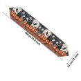 thumbnail image 2 of Halloween Pumpkin Table Runner Embroidery Tablecloth Halloween Decoration for Home Kids Favors Horror Party Supply Spider Fund, 2 of 4