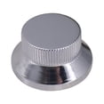 thumbnail image 4 of Bewildely 4 Pieces Professional Practical Top Hat Knob Anti-skidding Volume Bass Guitar Wear-resistant Adjustable Bell Knobs Controller Type2, 4 of 6