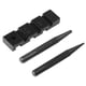 thumbnail image 5 of Juego de herramientas de reparación de cadena de motosierra ANGGREK Acero al carbono negro, 5 of 8
