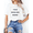 White, variant on PRINTED IN USA,Custom Women'S T-Shirt - Summer Short Sleeve Tee With Personalized Image/Text Upload, Round Neck For Casual Wear, Party, Festival Gift For Family Friends, 250 USA Anniversary Tee
