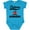 Turquoise, variant on Inktastic Snowmobiling Future Snowmobiler Boys or Girls Baby Bodysuit