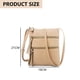 thumbnail image 2 of Bolsos cruzados para mujer Bolsos de viaje de cuero de tamaño mediano Bolsos cruzados para mujer, 2 of 5