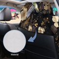 thumbnail image 3 of ZUXONGSY Car Seat Cover Towel Hummingbird Flower Print Athletic Running Towel Seat Covers Portable Auto Front Seat Covers Universal Fit Front Seat Mat, 3 of 8