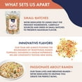 thumbnail image 6 of Big Bag Ramen Eats Classic Seafood Mix with Dried Vegetables Toppings for Noodles (15 oz, Seafood Noodle Mix), 6 of 6