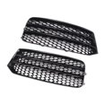 thumbnail image 1 of Front Bumper Grill Cover Mesh Grille Black 1 Pair for 15-18 Convenient, 1 of 9