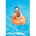 thumbnail image 6 of Intex Transparent Inflatable Swimming Pool Tube Raft, Colors May Vary (3-Pack), 6 of 9