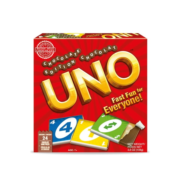 Chocolate Uno Game 108g Walmart.ca