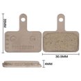 thumbnail image 4 of Shimano B01S Resin Disc Brake Pads Durable Bike Disc Brake Caliper Pads For M445 M395, 4 of 8