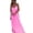 Hot Pink, variant on XUNKUSGA Maxi Dress Fashion Spaghetti Strap Long Dressesloose Flowy Beach Dresses Classic Casual Soild Color Backless Side Split Sundresses for Women,Beige,S